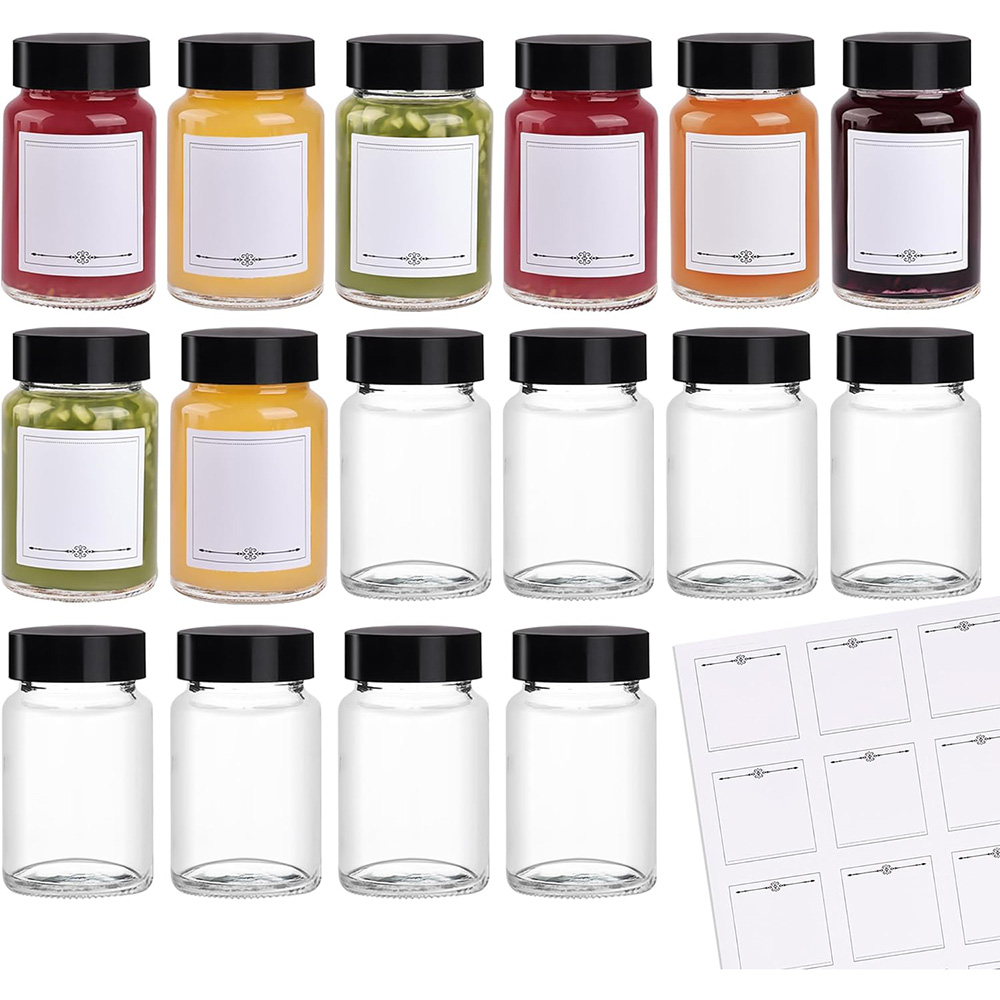 Mason Jar 8Oz - 6/12 Pack 2 oz Glass Shot