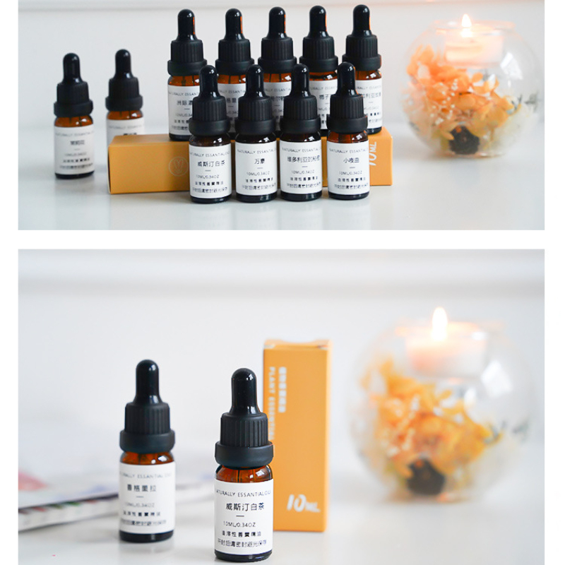 Candle Making Supplies Usa - 10ml Natural Plant Extract Flameless Fragrance
