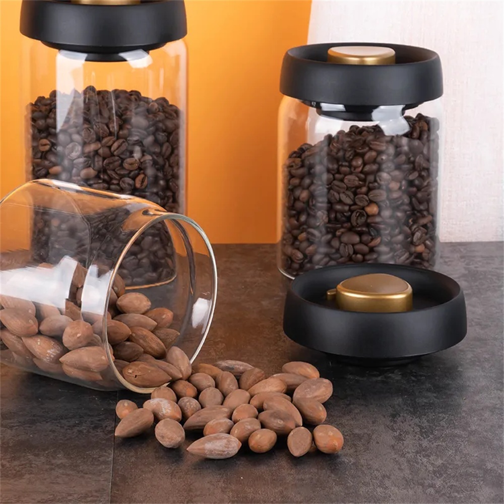 1pack Coffee Bean Storage Cont - Mason Jar 8Oz ulasan dan harga