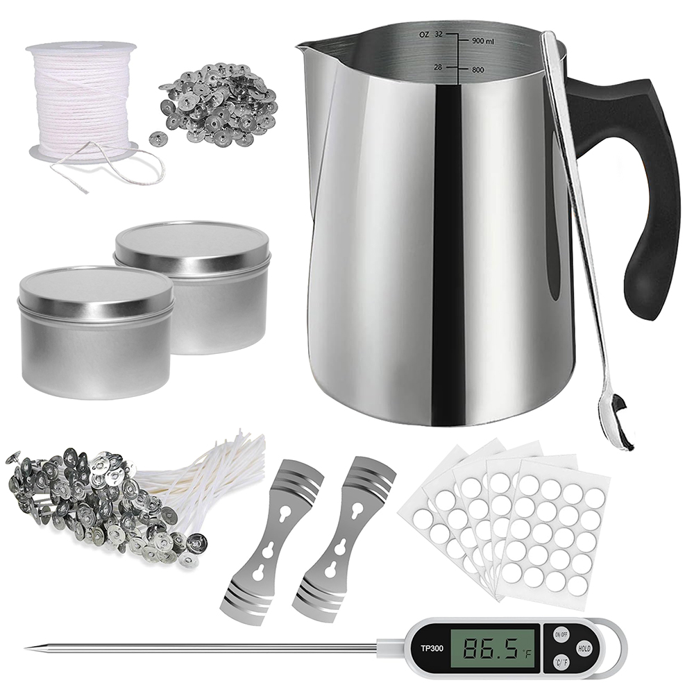 Candle Making Starter Kit Supp - Candle Making Supplies Jars ulasan dan harga