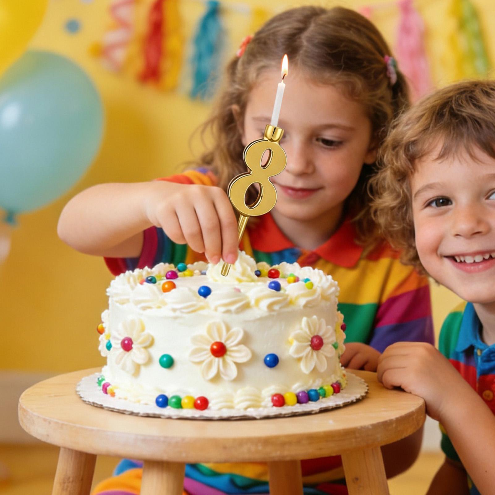 Number Candle 0-9 Number Party - Candle. Queen ulasan dan harga