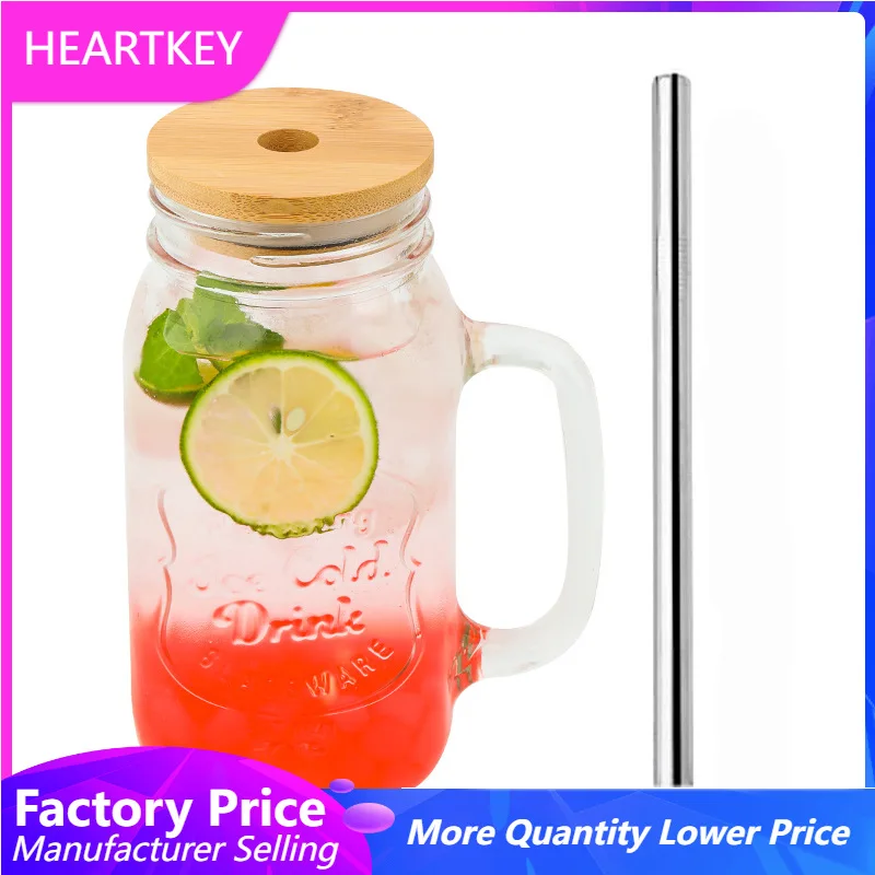 Reusable Fruit Juice Cool Drin - Mason Jar 8Oz ulasan dan harga