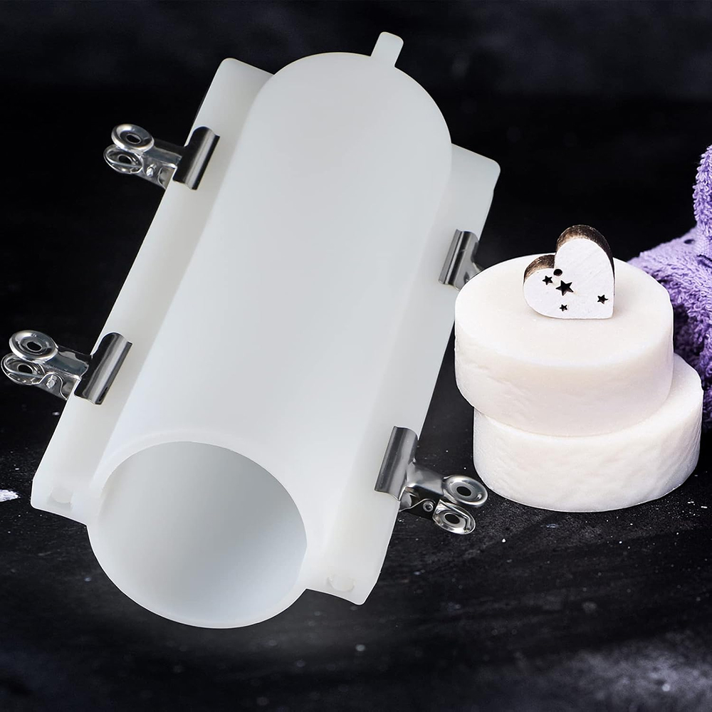 Big Cylinder Tube Soap Mold wi - Candle Supplies Storage ulasan dan harga