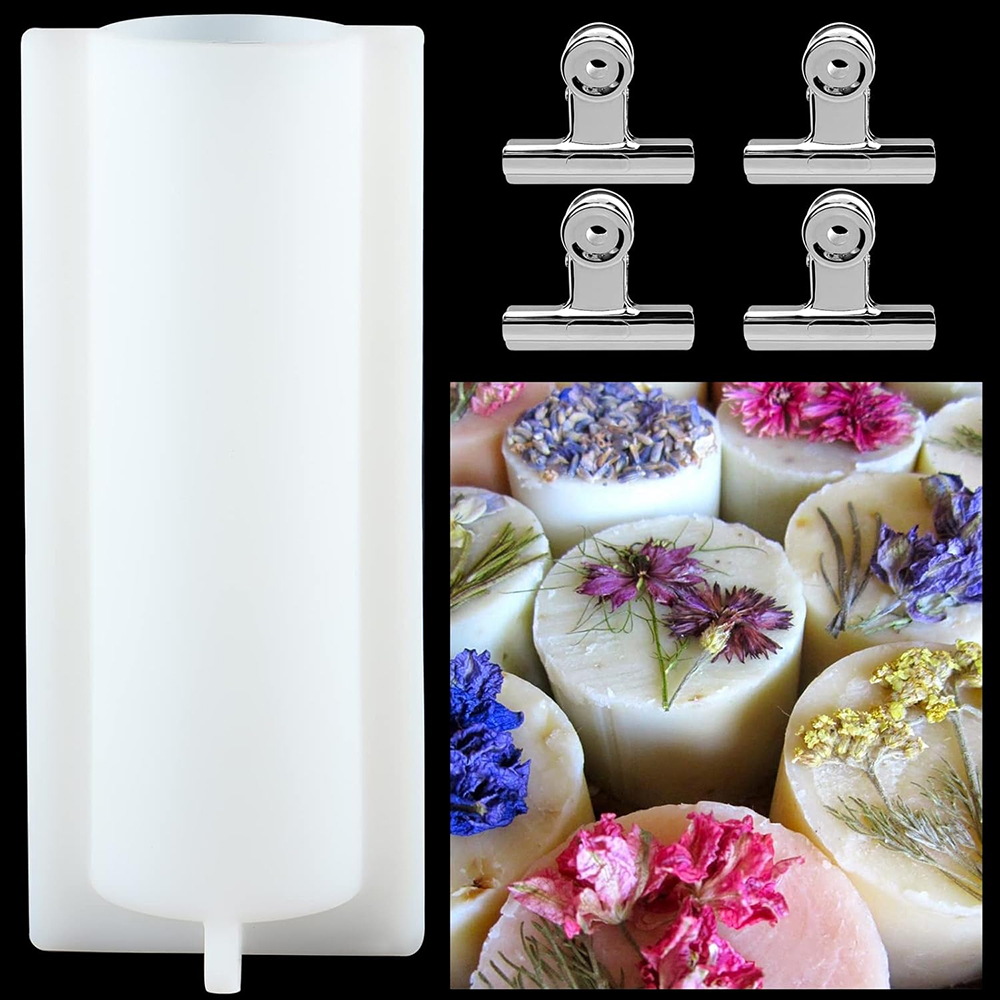 Big Cylinder Tube Soap Mold wi - Candle Supplies Storage ulasan dan harga