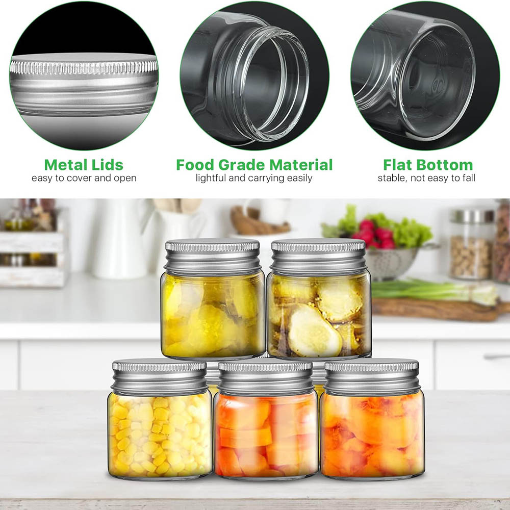 2oz Mini Mason Jars, Wide Mout - Mason Jar 8Oz ulasan dan harga