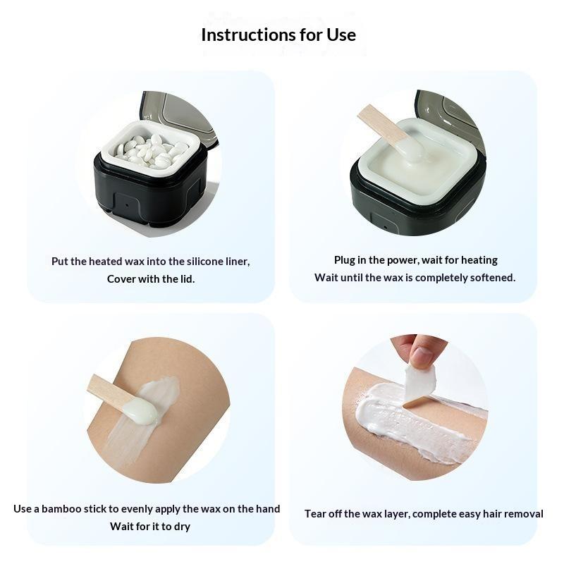 Mini Wax Heater Machine Silico - Wax Melting Pot ulasan dan harga
