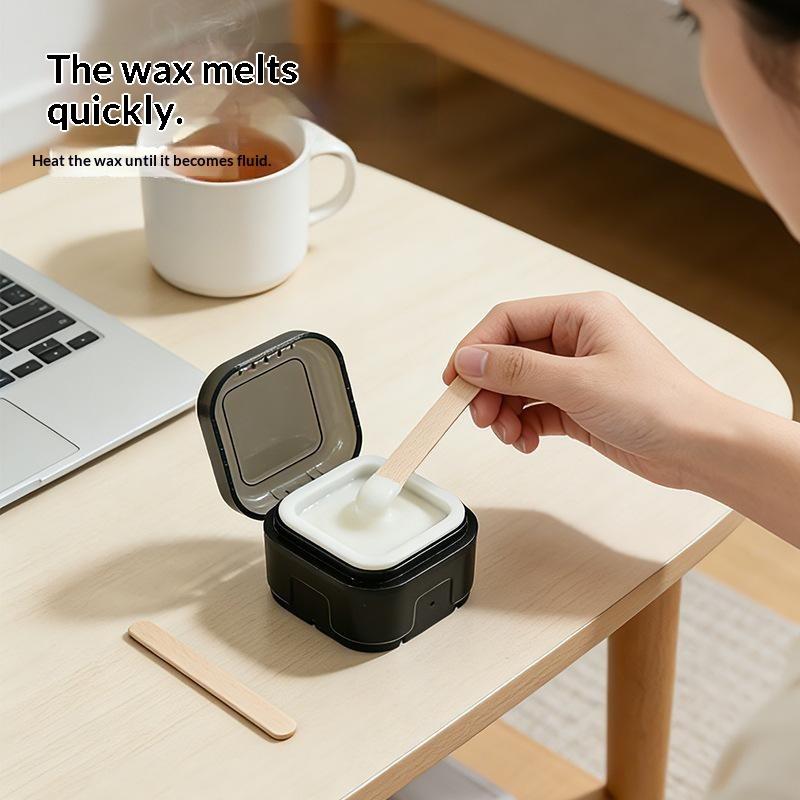 Mini Wax Heater Machine Silico - Wax Melting Pot ulasan dan harga
