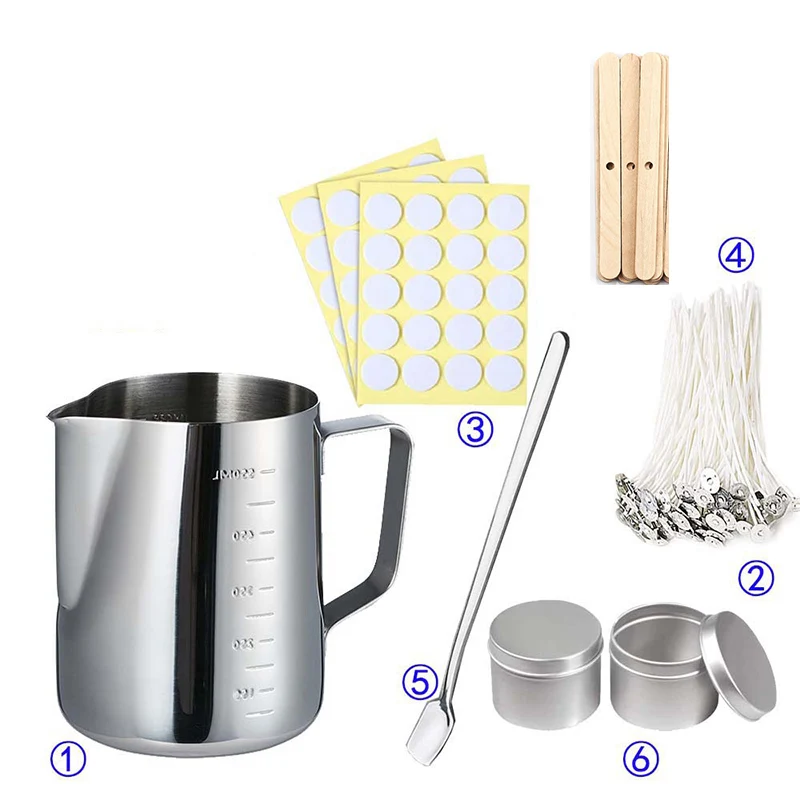 Candle Making Supplies Kit DIY - Candle Making Supplies Jars ulasan dan harga