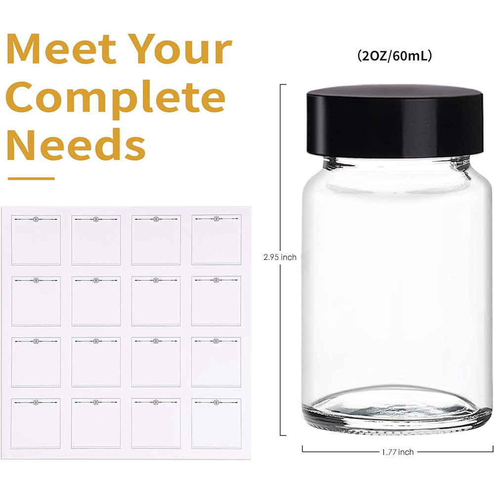 6/12 Pack 2 oz Glass Shot Bott - Mason Jar 8Oz ulasan dan harga