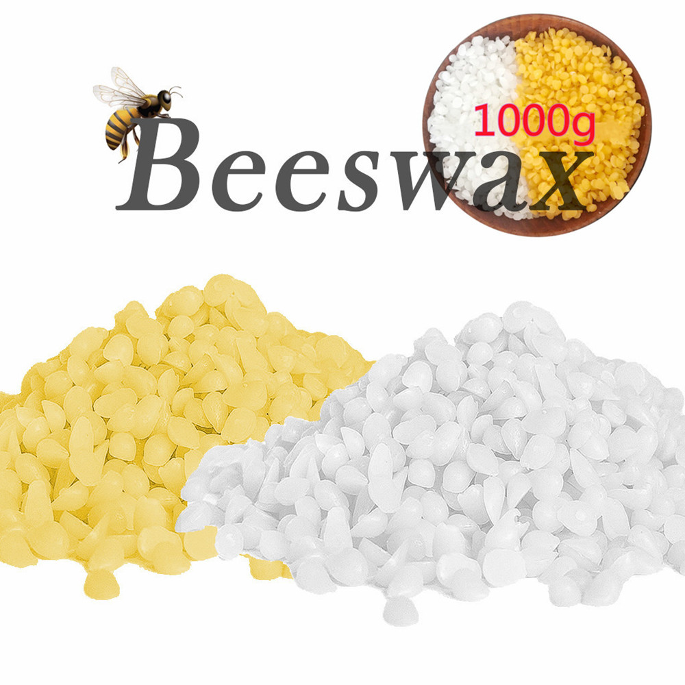 1000g Pure Natural Beeswax 100 - Candle Making Supplies Usa ulasan dan harga