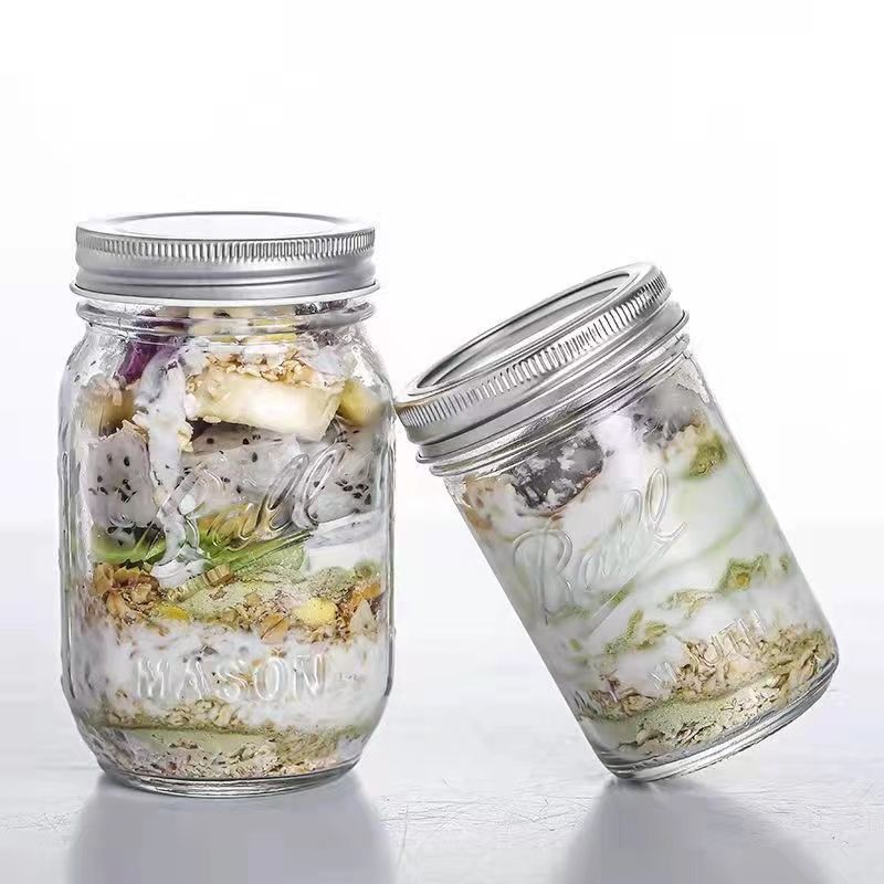 Large Mouth Glass Mason Jar Se - Mason Jar 8Oz ulasan dan harga