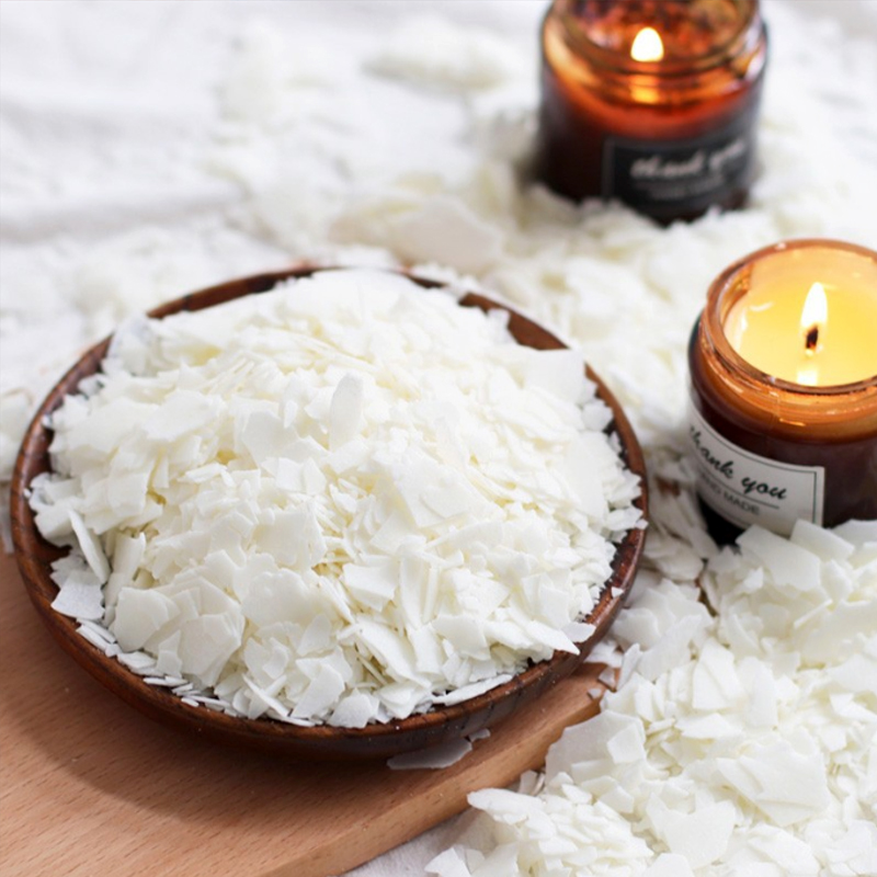 250g/500g Natural Soy Wax Gran - Candle Supplies Storage ulasan dan harga