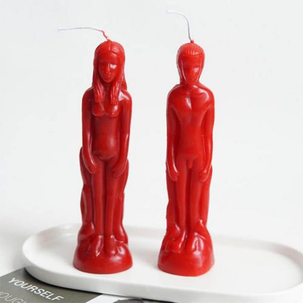 DIY Candle Mold Humanoid Candl - Candle Supplies Storage ulasan dan harga