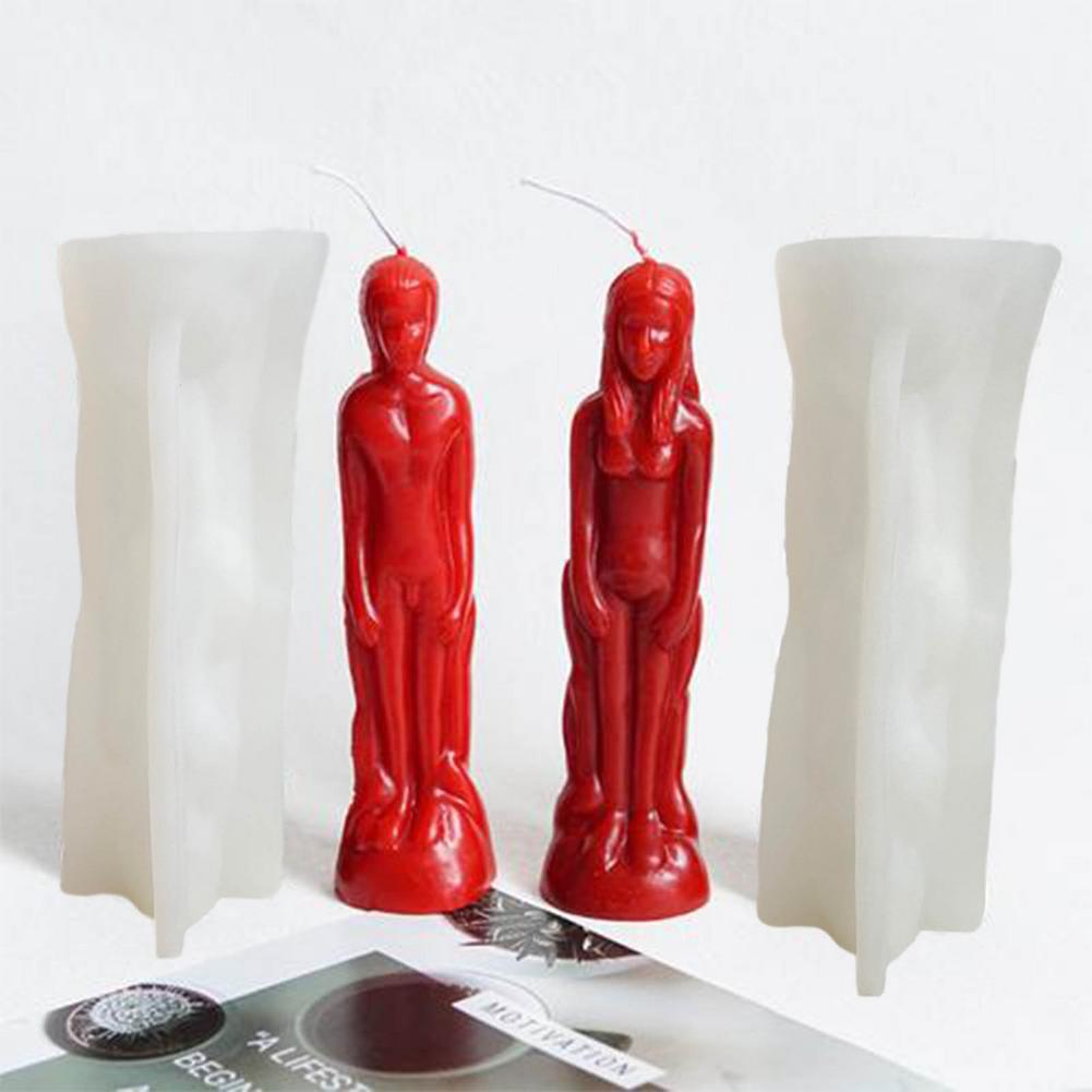 DIY Candle Mold Humanoid Candl - Candle Supplies Storage ulasan dan harga