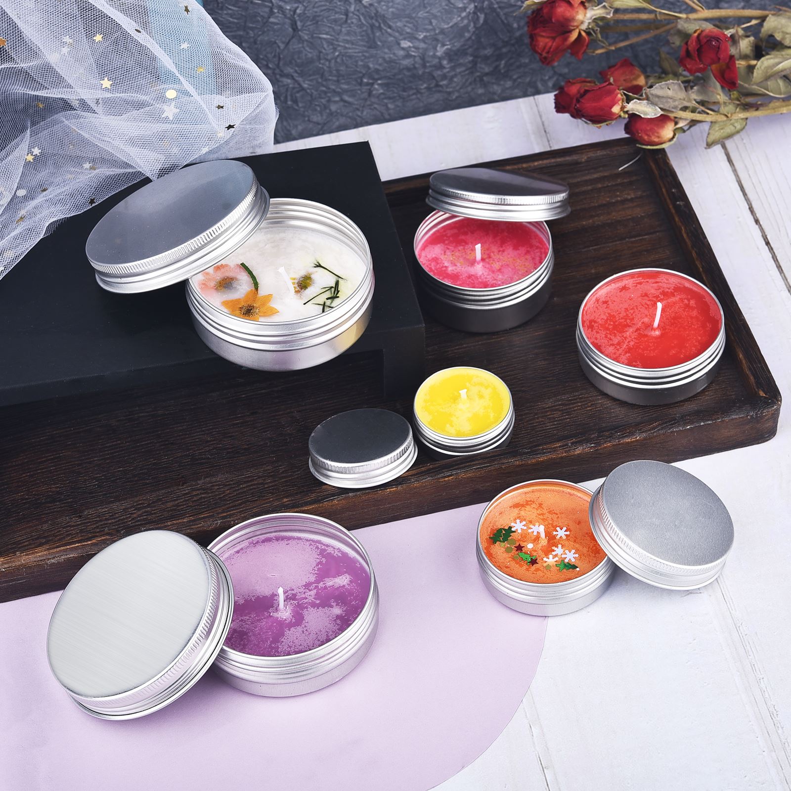 2g Dye Colors Of Wax Candle Wa - Candle Making Supplies Usa ulasan dan harga