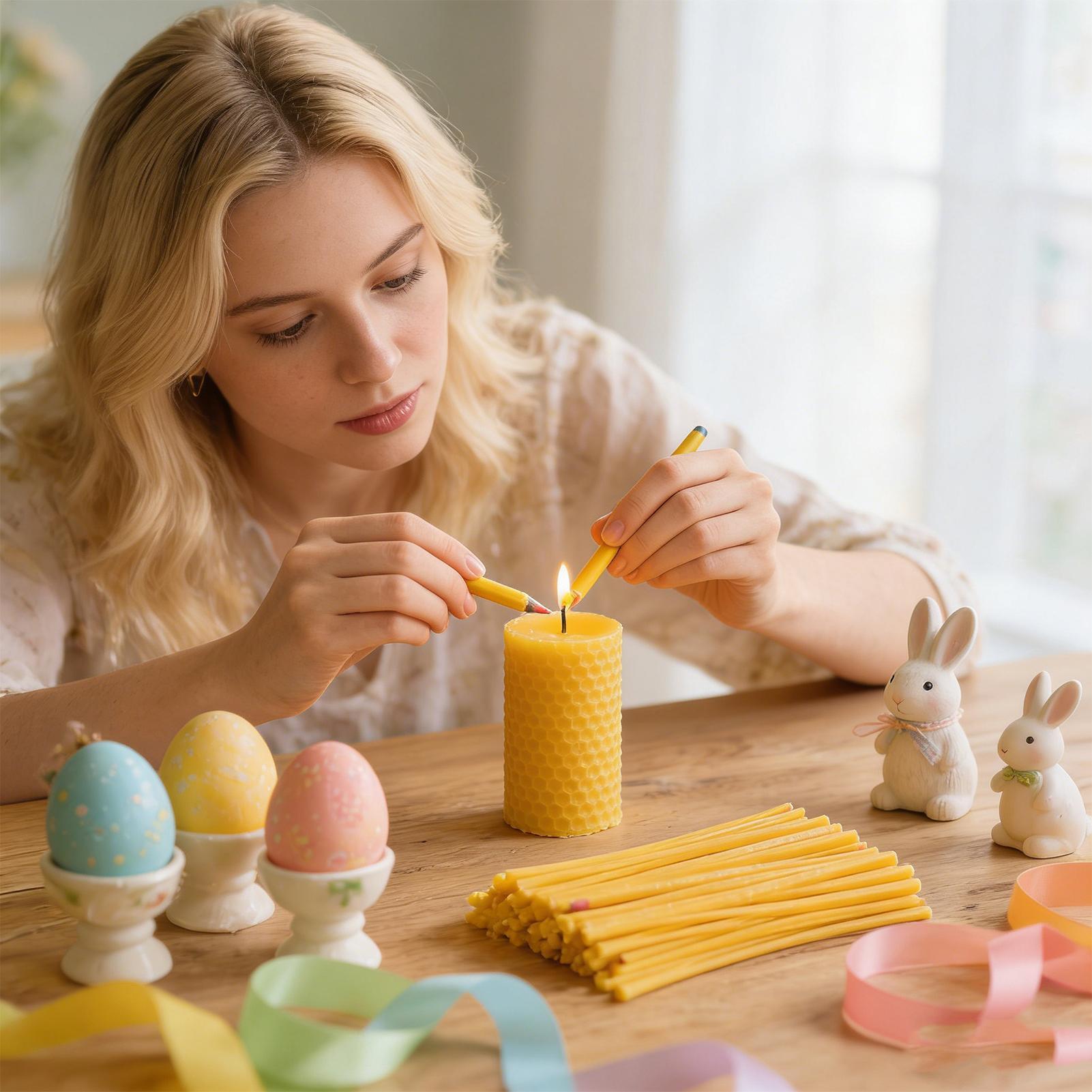 Egg Decorating Beeswax Sticks  - Candle Making Supplies Usa ulasan dan harga