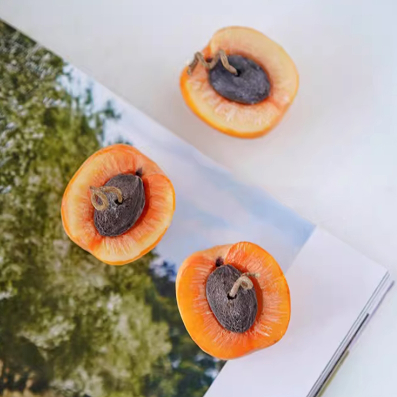 3D Apricot Fruit Candle Silico - Candle Making Supplies Usa ulasan dan harga