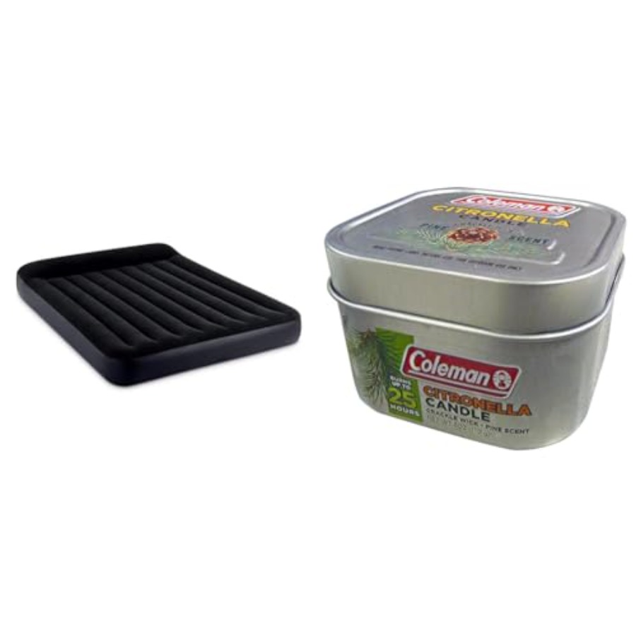 64149ED Dura-Beam Air Mattress - Candle. Queen ulasan dan harga