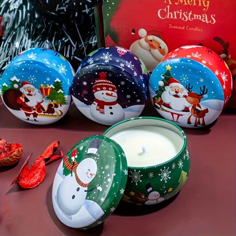 12pcs 4oz Floral Printed Candl - Candle Making Supplies Jars ulasan dan harga