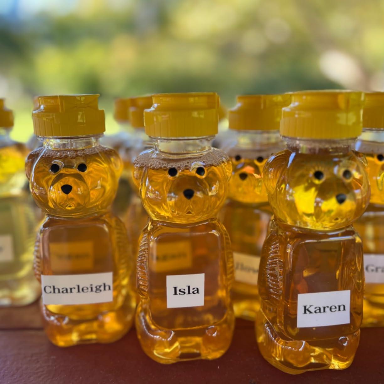 12-36pcs Plastic Bear Honey Ja - Mason Jar 8Oz ulasan dan harga