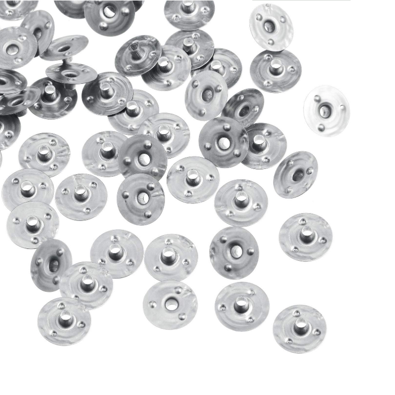500 Pieces Candle Wick Metal S - Candle Supplies Storage ulasan dan harga
