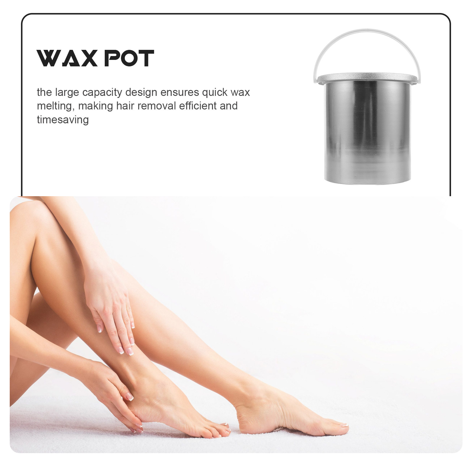 1L Large Capacity Wax Melting  - Wax Melting Pot ulasan dan harga