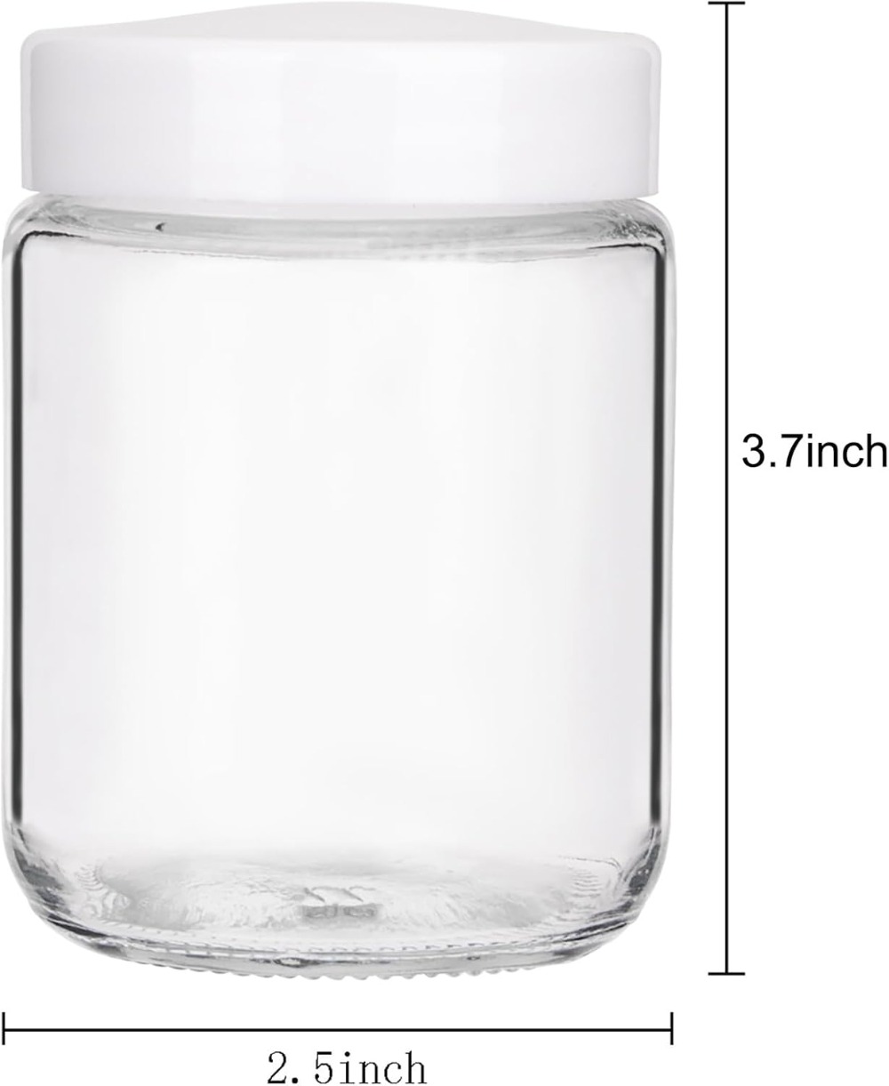12 Pack 8 oz Glass Mason Jars  - Mason Jar 8Oz ulasan dan harga