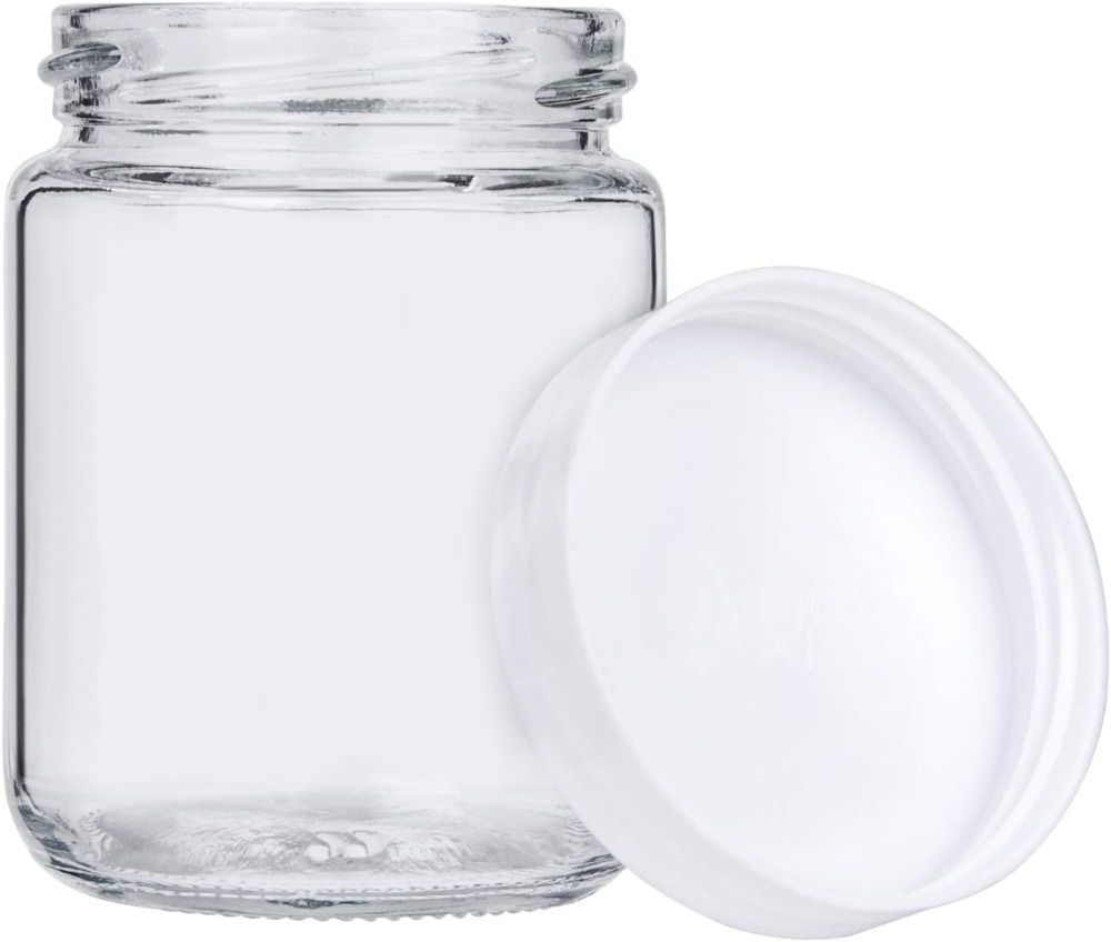12 Pack 8 oz Glass Mason Jars  - Mason Jar 8Oz ulasan dan harga