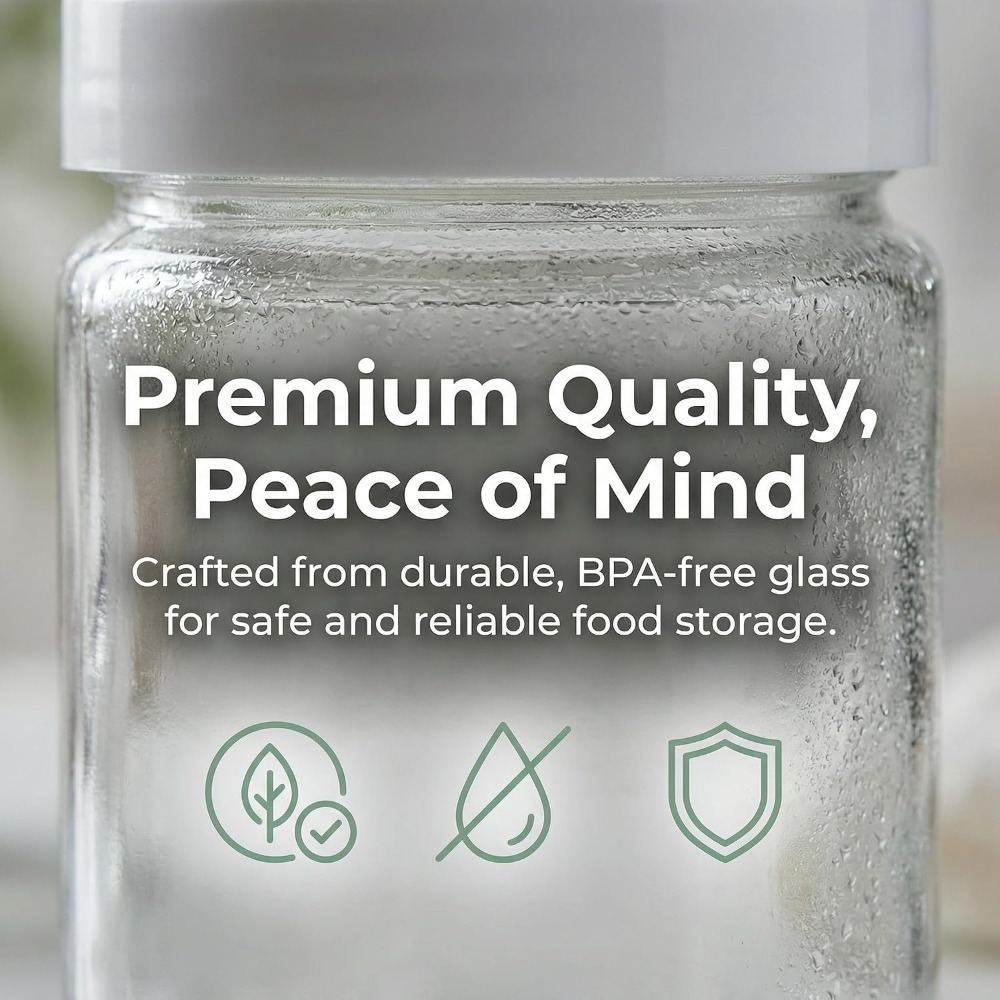 12 Pack 8 oz Glass Mason Jars  - Mason Jar 8Oz ulasan dan harga