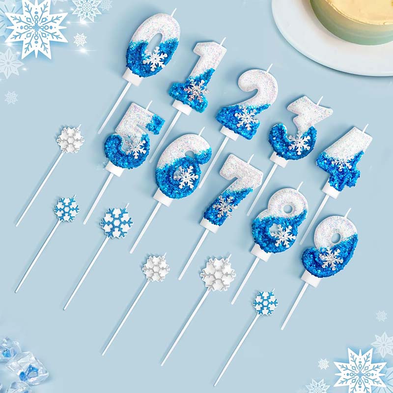 Frozen Birthday Candle Snow Qu - Candle. Queen ulasan dan harga