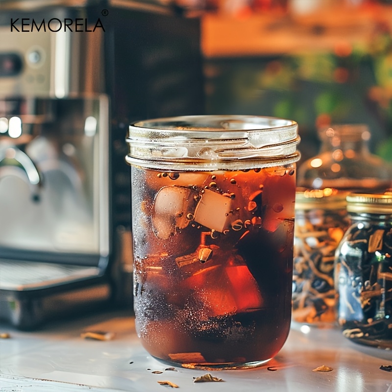 KEMORELA Mason Jars 350ML With - Mason Jar 8Oz ulasan dan harga