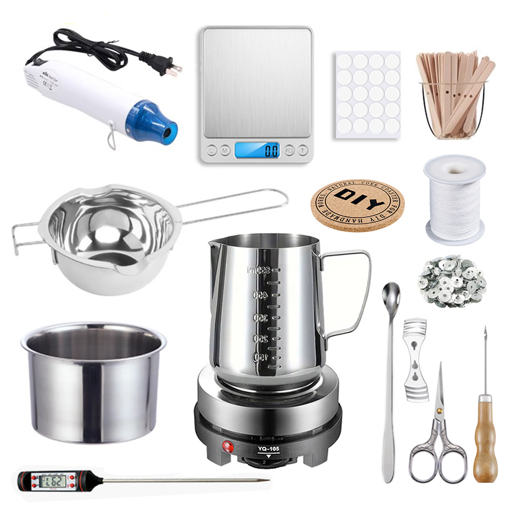 DIY Scented Candle Making Mate - Candle Making Supplies Jars ulasan dan harga