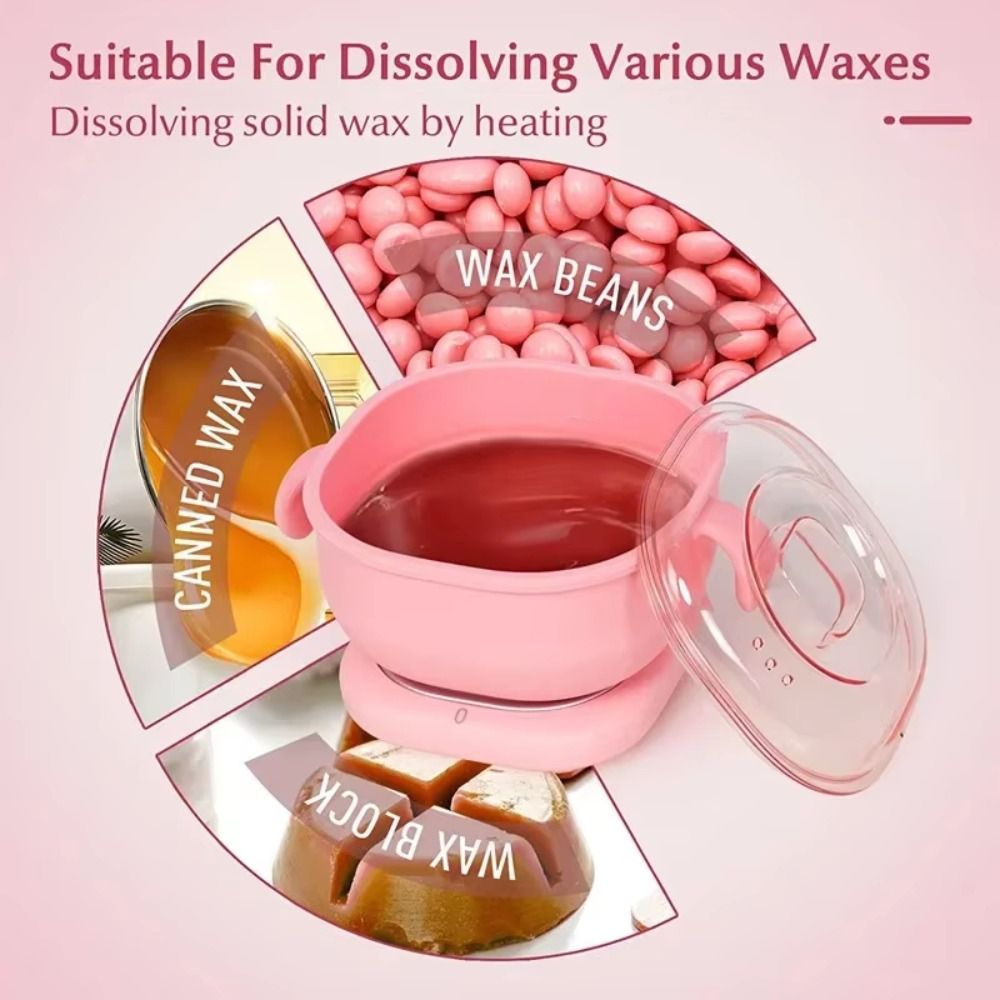 400ml Foldable Wax Heater Heat - Wax Melting Pot ulasan dan harga