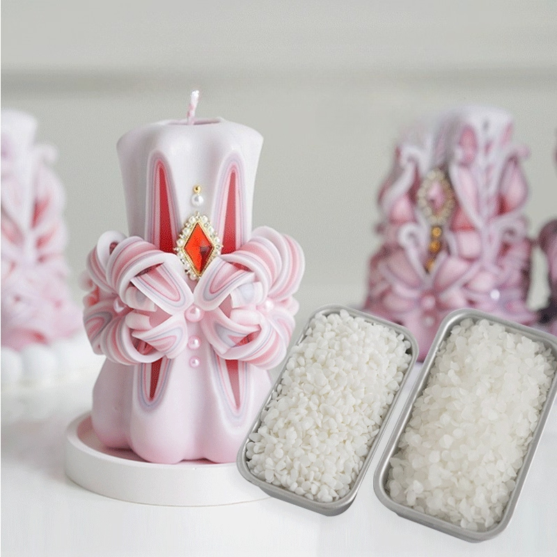 1KG Carved Scented Candle Raw  - Candle Making Supplies Usa ulasan dan harga