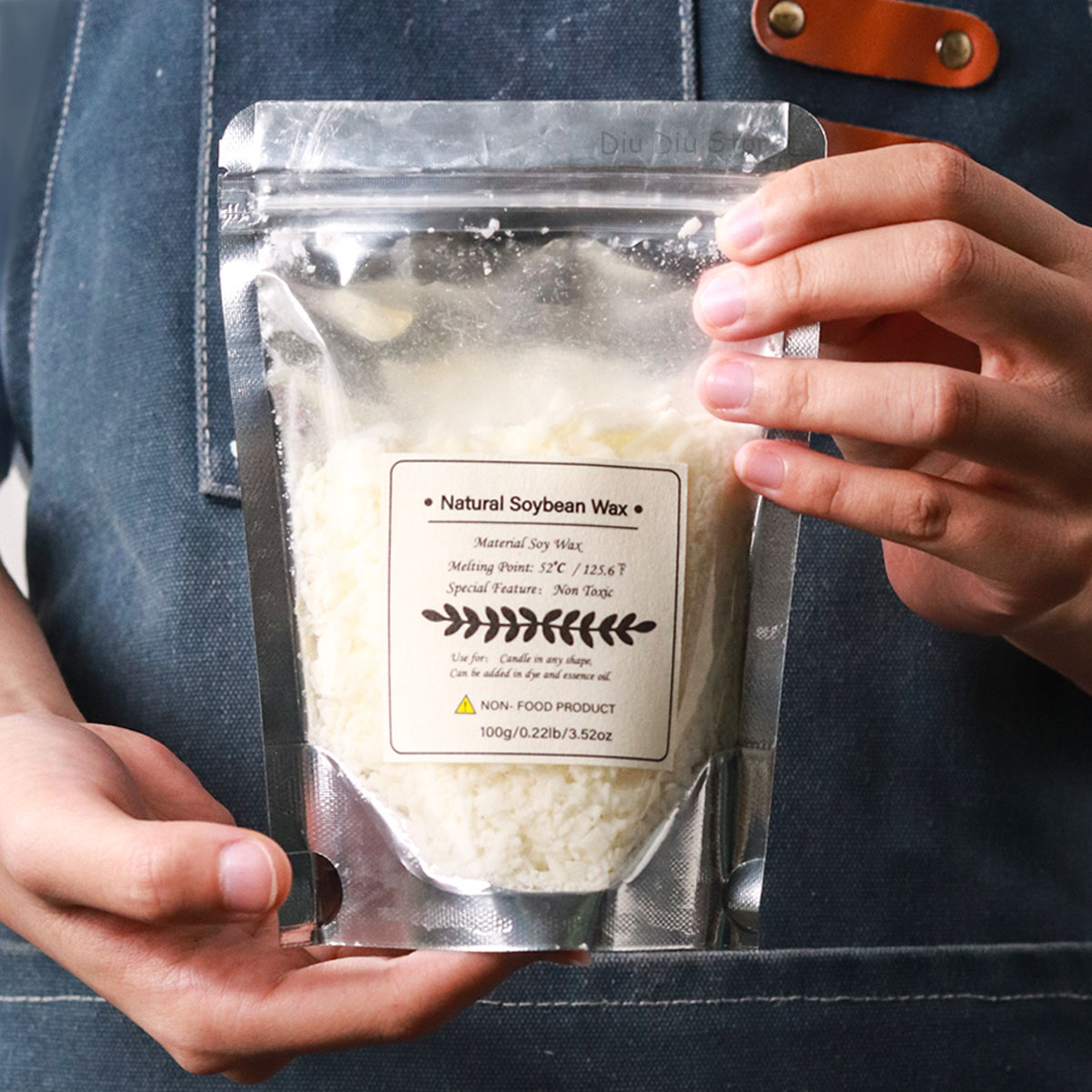 1KG Natural Soy Wax Granular S - Candle Making Supplies Usa ulasan dan harga