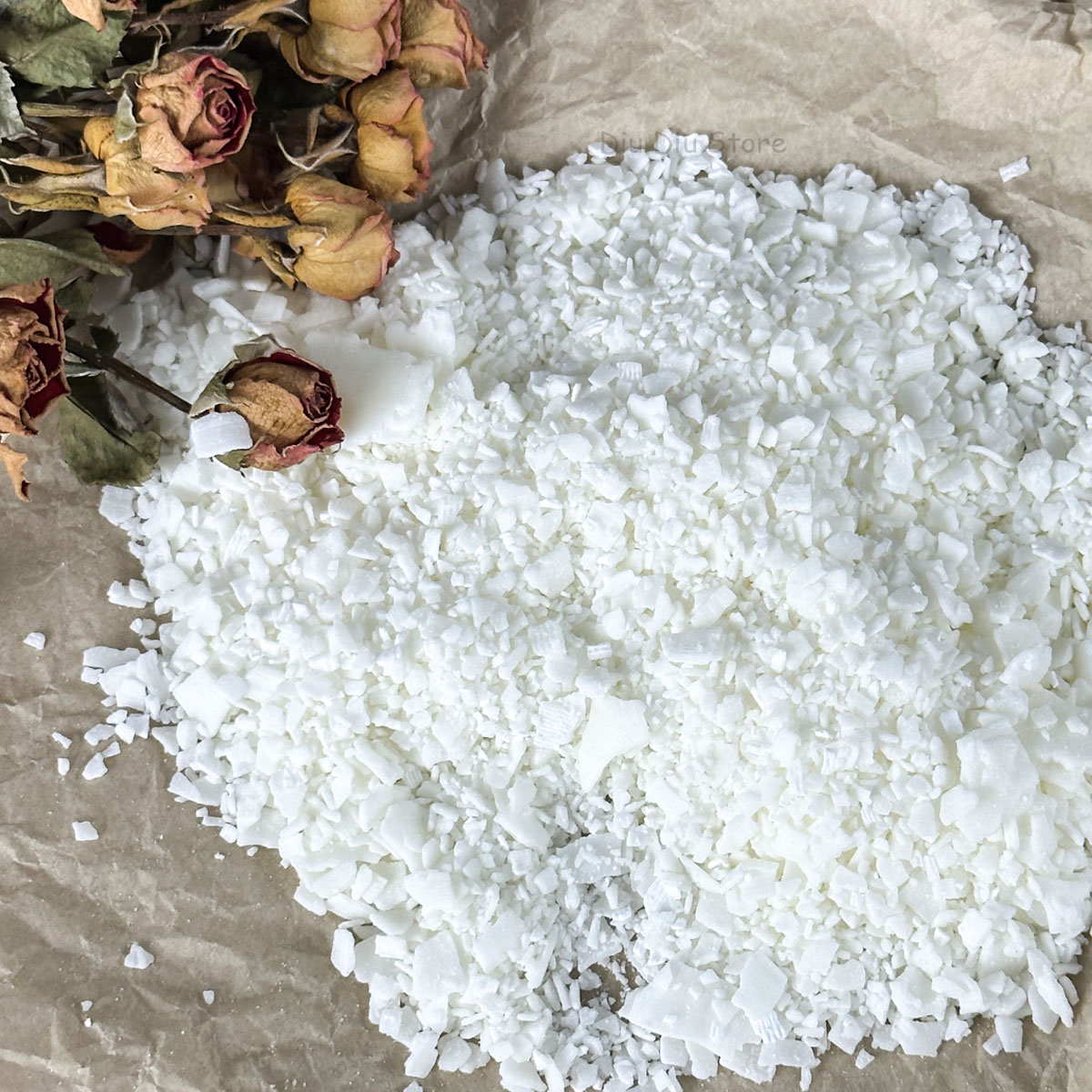 1KG Natural Soy Wax Granular S - Candle Making Supplies Usa ulasan dan harga