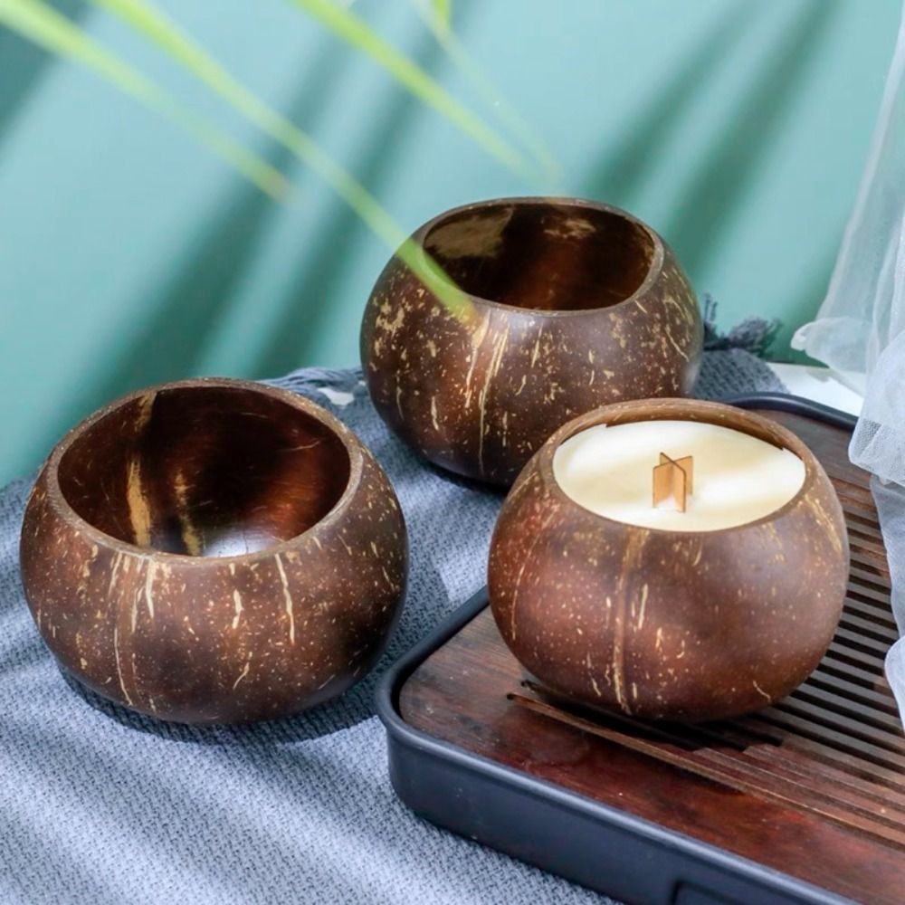 Home Crafts Making Natural Coc - Candle Making Supplies Jars ulasan dan harga