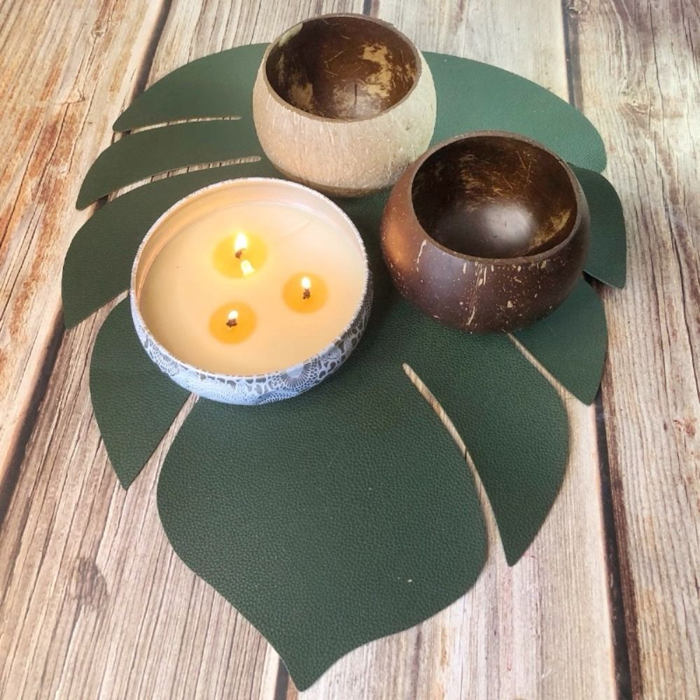 Home Crafts Making Natural Coc - Candle Making Supplies Jars ulasan dan harga