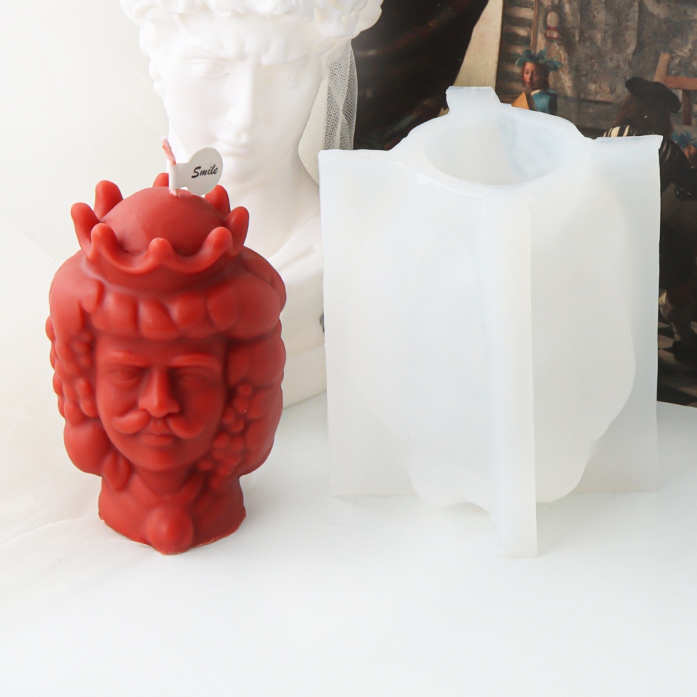 King Queen Silicone Candle Mol - Candle. Queen ulasan dan harga
