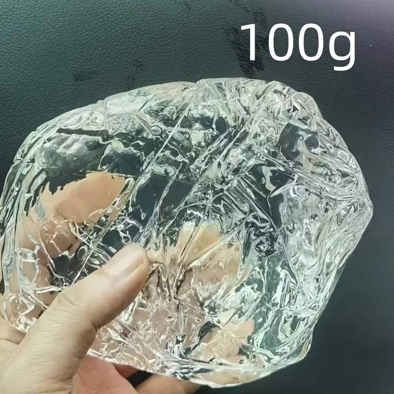 Transparent Crystal Wax, Jelly - Candle Supplies Storage ulasan dan harga