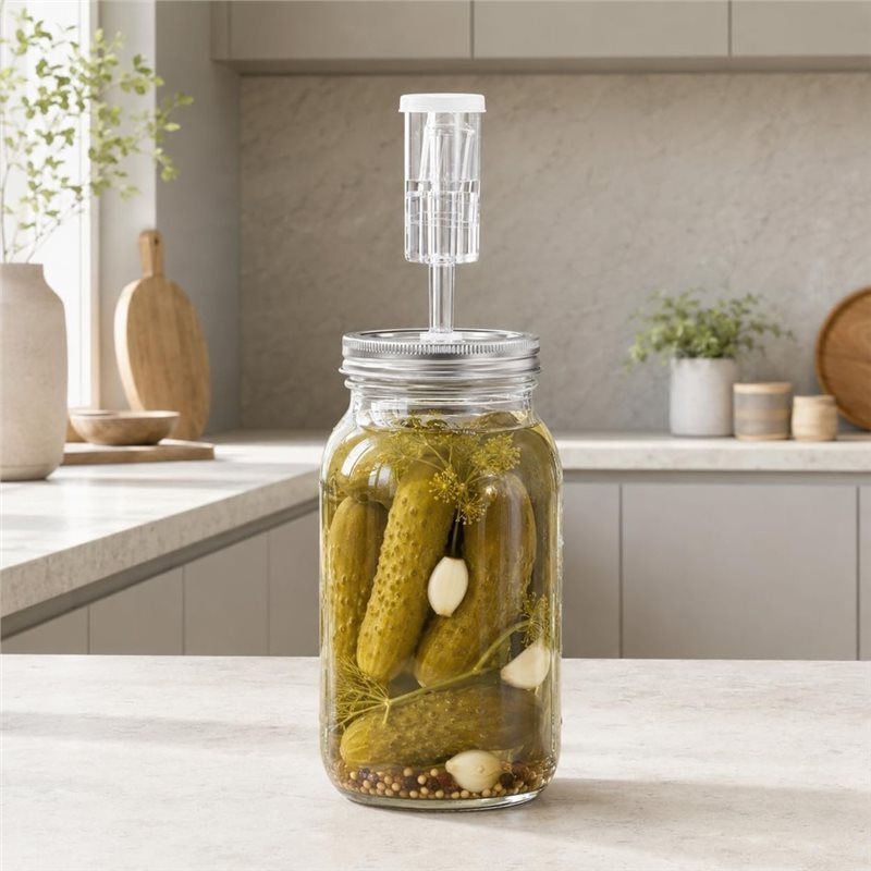 DTEW-Fermentation Lids For 8 T - Mason Jar 8Oz ulasan dan harga